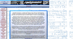Desktop Screenshot of lorantffy.net