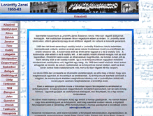 Tablet Screenshot of lorantffy.net
